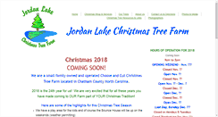 Desktop Screenshot of jordanlakechristmas.com